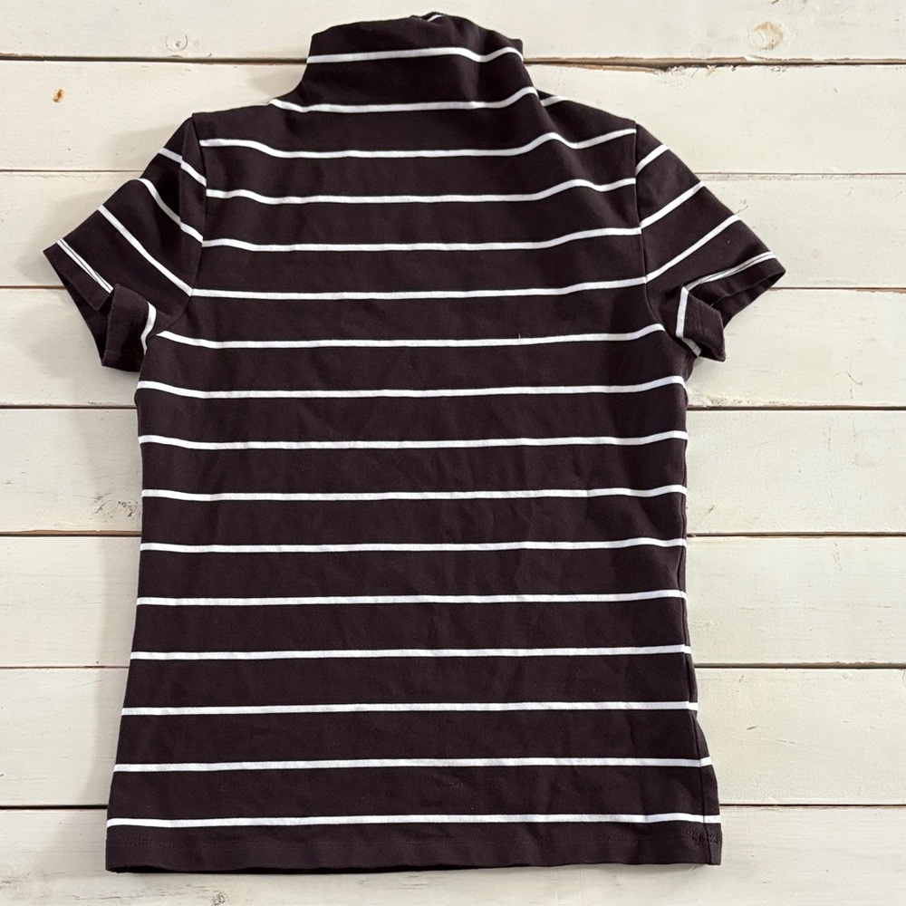 Madewell Mock Turtleneck, Small